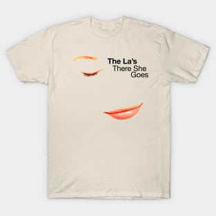 The La's  • • • • Retro Indiepop Design T-Shirt